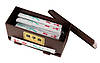 Палички для суші бамбукові у паперовій індивідуальній упаковці 210х4,2 мм 100 шт (30 уп у ящику), фото 8