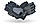Рукавички для фітнесу MadMax MFG-820 MTi82 Black/Cool grey M, фото 10
