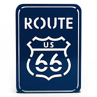 Упор для книг Glozis Route 66 G-031 15 х 10 см