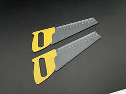 Фігурна дерев'яна лінійка. 12см Пилка / Фігурна дерев'яна лінійка. 12см Пилка