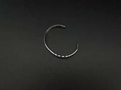 Сталевий браслет під гравіюванням. 70мм / Сталевий браслет під гравіюванням. 70мм