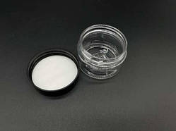 Баночка пластикова для крему. 50x35мм 30мл / Баночка пластикова для крему. 50x35мм 30мл