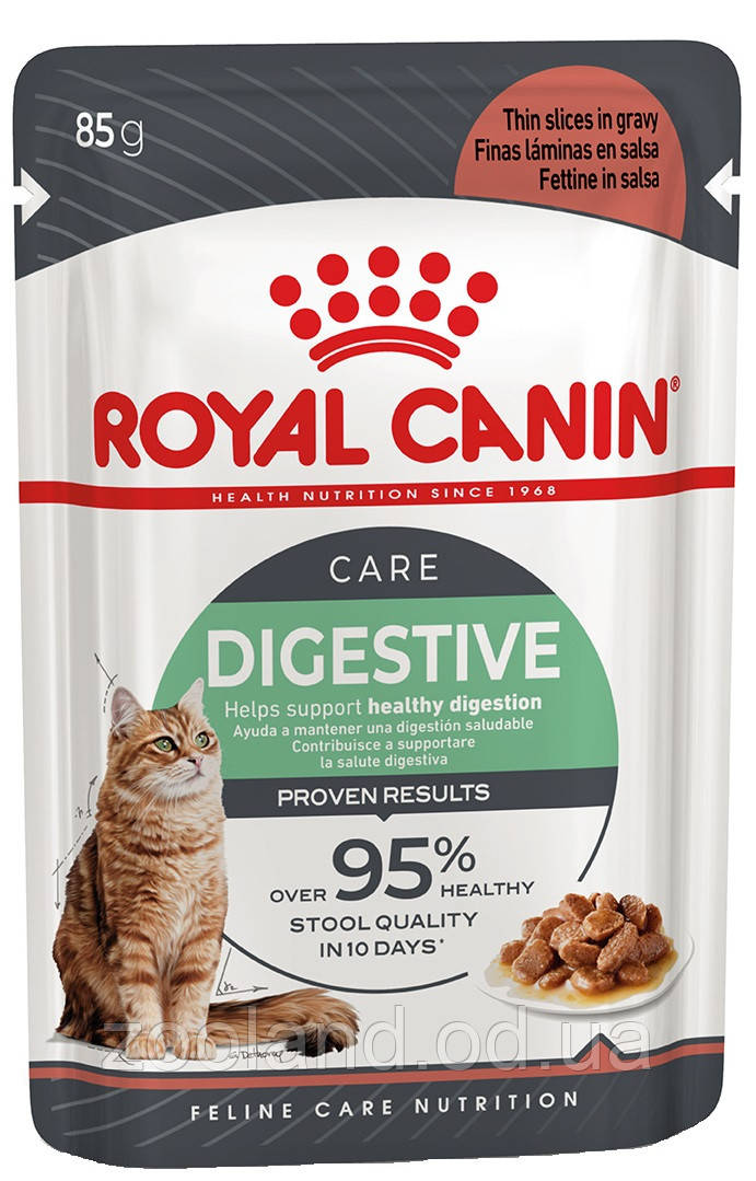 Royal Canin Digest Sensitive в соусе, 12 шт - фото 1 - id-p185586344
