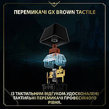 Клавиатура Logitech G PRO Mechanical Keyboard League of Legends Edition - LOL-WAVE2 Blue (920-010537), фото 4