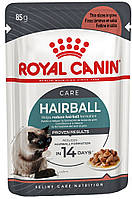 Royal Canin Hairball Care в соусе, 12 шт