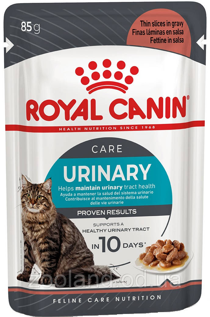 Royal Canin Urinary Care в соусі, 12 шт.