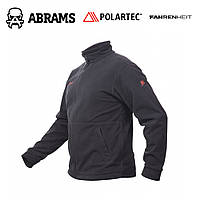 Куртка фліс непродувана Fahrenheit Polartec Windbloc Black