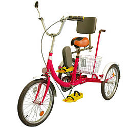 Велосипед для дітей з ДЦП «Гефест»