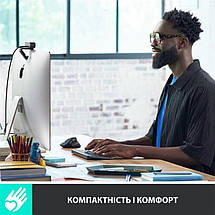 Клавіатура Wireless Logitech MX Keys Mini Illuminated UA Pale Gray (920-010499), фото 4