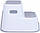 Сходинки для дитини у ванну FreeON White-Grey, фото 3