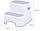 Сходинки для дитини у ванну FreeON White-Grey, фото 5