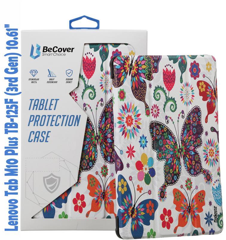 Чехол книжка BeCover Smart для Lenovo Tab M10 Plus TB-125F (3rd Gen) 10.61 Butterfly (708311)