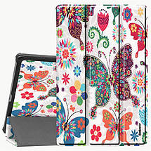 Чехол книжка BeCover Smart для Realme Pad Mini 8.7 Butterfly (708261), фото 5