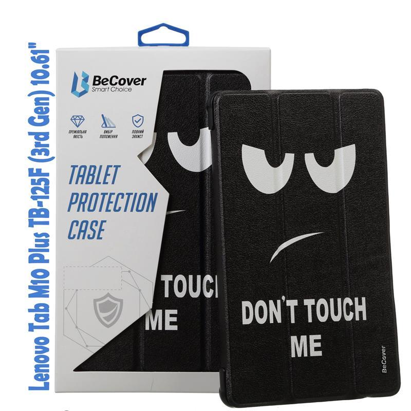 Чехол книжка BeCover Smart для Lenovo Tab M10 TB-328F (3rd Gen) 10.1 Dont Touch (708292)