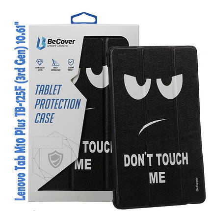 Чехол книжка BeCover Smart для Lenovo Tab M10 TB-328F (3rd Gen) 10.1 Dont Touch (708292), фото 1