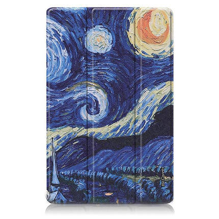 Чехол книжка BeCover PU Smart для Lenovo Tab M10 TB-328F (3rd Gen) 10.1" Night (708295), фото 3