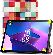 Чехол книжка BeCover Smart для Lenovo Tab M10 Plus TB-125F (3rd Gen) 10.61 Square (708319), фото 5