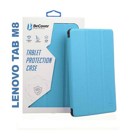 Чехол книжка BeCover Smart для Lenovo Tab M8 TB-8505 Blue (705978), фото 1