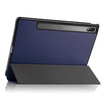 Чохол книжка BeCover Smart для Lenovo Tab P12 Pro TB-Q706F Deep/Blue (708321), фото 3