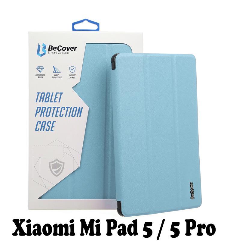 Чохол книжка BeCover Smart для Xiaomi Mi Pad 5 5 Pro Blue (707579)