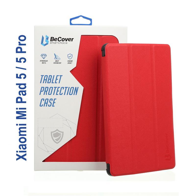 Чохол книжка BeCover Smart для Xiaomi Mi Pad 5 5 Pro Red (706708)