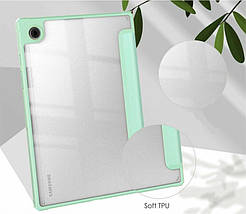 Чохол книжка BeCover Soft Edge для Samsung Tab A8 X200 X205 Green (708332), фото 5