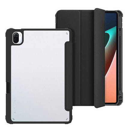 Чехол книжка BeCover Soft Edge для Xiaomi Mi Pad 5 5 Pro Black (708361), фото 3