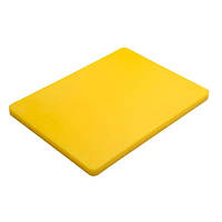 Дошка кухонна FoREST Basic Line жовта 40х30 см h2 см пластик (413420)