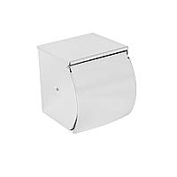 Держатель для туалетной бумаги из нержавеющей стали AISI 304 Platinum K12 (9709 )