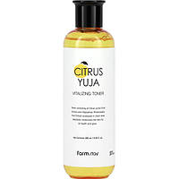 FARM STAY Citrus Yuja Vitalizing Toner Тонер із екстрактом юдзу, 280 мл