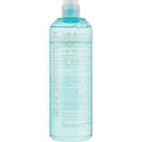 FARM STAY Hyaluronic Acid Multi Aqua Ultra Toner Тонер для обличчя супер зволожуючий з гіалуроновою кислотою,