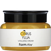 FARM STAY Citrus Yuja Vitalizing Cream Крем із екстрактом юдзу, 100 мл