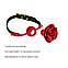 Розкішний кляп у вигляді троянди Zalo - Rose Ball Gag, подвійне використання, фото 4