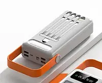 Внешний аккумулятор Power Bank Bilintong 50000mAh с LED фонарем и ручкой Ku