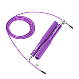 Скакалка швидкісна для кросфіту Cornix Speed Rope XR-0159 Purple, фото 4