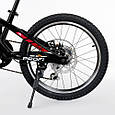 Велосипед дитячий PROF1 20д. LMG20210-3, фото 6