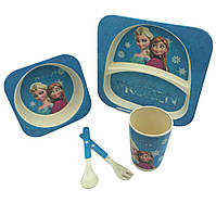 Дитячий набір bamboo FROZEN 1800-3