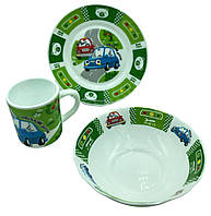 VT-402C Дитячий набір Автомобiлi Vittora 3 пр.