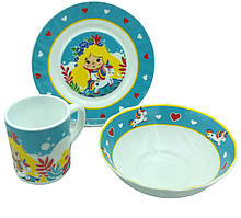 Дитячий набір Принцеса Vittora 3 пр.VT-403P