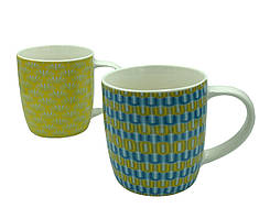 Чашка Бланко Патріотичні етюди Vittora 360мл VT-C-29360