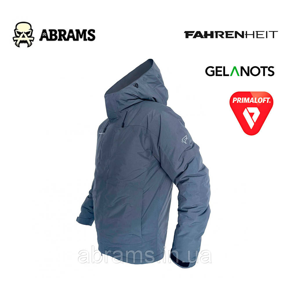 Куртка зимова Fahrenheit Primaloft Gelanots Urban Plus  ⁇  Grey