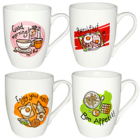 Чашка Bon appetit 350 мл