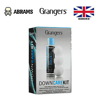 Набір для догляду за виробами з пуху Grangers Down Care Kit 300 ml