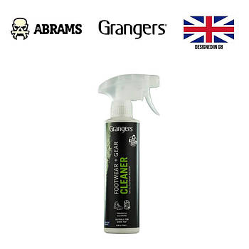 Засіб для чищення взуття і верхнього одягу Grangers Footwear + Gear Cleaner 275 ml