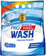 Порошок для стирки универсальный 2K Pro Wash 140623 1.5 кг