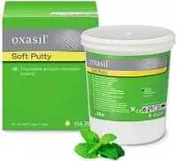 Oxasil база Soft Putty (Оксасил Софт) 900 мл - оттискной материал