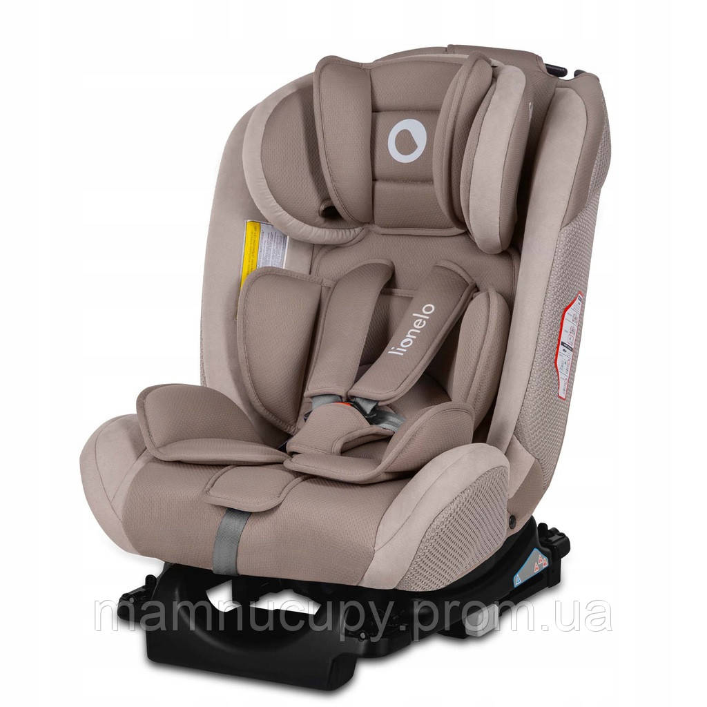 Автокресло Lionelo SANDER ISOFIX 0-36 kg Beige Sand