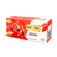 Чай цейлонський чорний We Tea Strong 25 пакетів