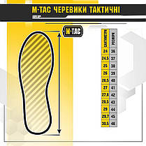 M-Tac черевики тактичні літні Ranger Green 36, фото 4