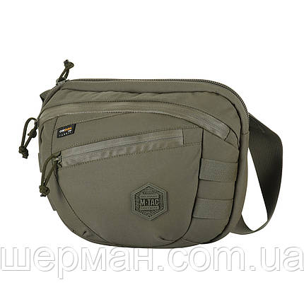 M-Tac сумка Sphaera Hardsling Bag Large Elite Ranger Green, фото 1